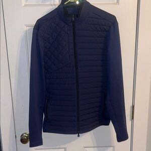 Men's Greyson Yukon ultralight hybrid Navy Quilted Jacket